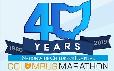 Columbus Marathon 24th Logo