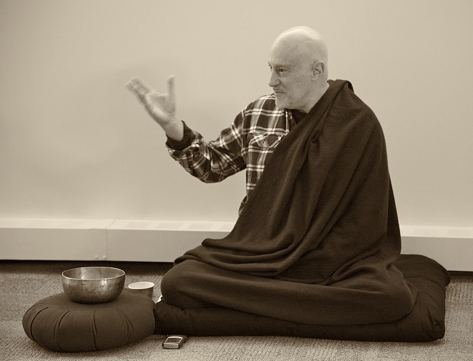 Shinzen Young teacher at Harvard By Onetaste01 - Own work, CC BY-SA 3.0, https://commons.wikimedia.org/w/index.php?curid=23976539