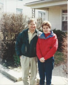 There was this guy. Ed and Nita Sweeney