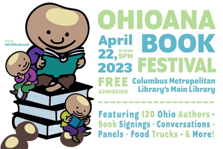 Ohioana Book Festival Authors - art by Will Hillenbrand