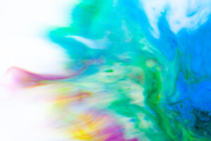 five senses - ink background image