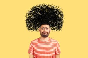 man with many thoughts - what to do with your thoughts