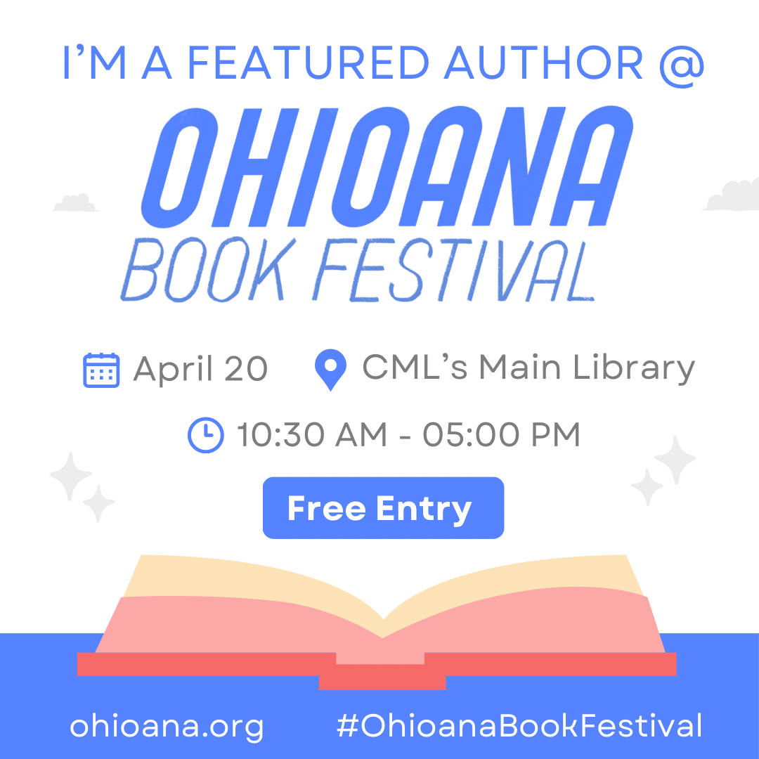 Ohioana Book Festival graphic