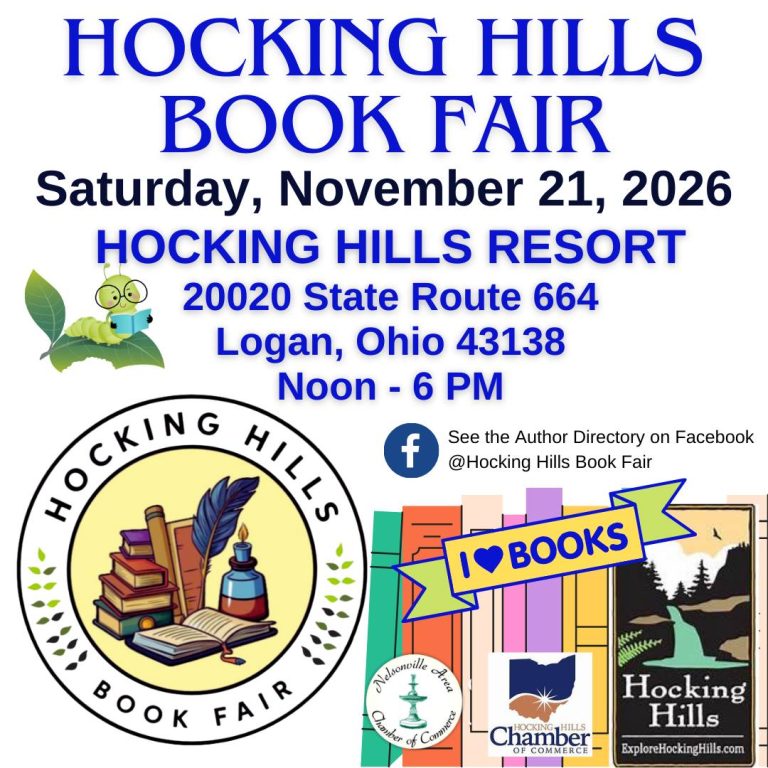 Hocking Hills Book Fair - Hocking Hills Resort - Logan
