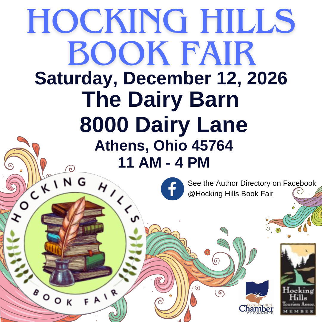 Hocking Hills Book Fair - The Dairy Barn